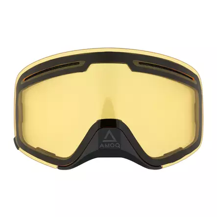 AMOQ Vision Vent+ Tuplalinssi Magnetic (Nenäsuojalla) - Keltainen - Duell ajovarusteet - 52647 - 1