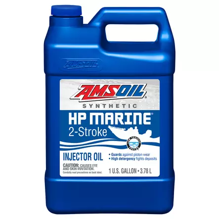 Amsoil HP Marine Synthetic 2-Stroke Oil 3.79L - Duell öljyt ja muut nesteet - 62497 - 1