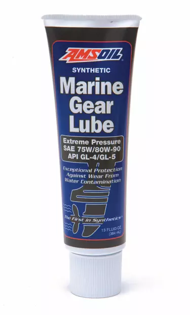 Amsoil SAE 75W/80W-90 Universal Synthetic Marine Gear Lube 295ml - Duell öljyt ja muut nesteet - 62977 - 1
