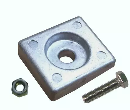Anodi alumiini Honda BF8-BF50 - Duell venetarvikkeet - 135877 - 1