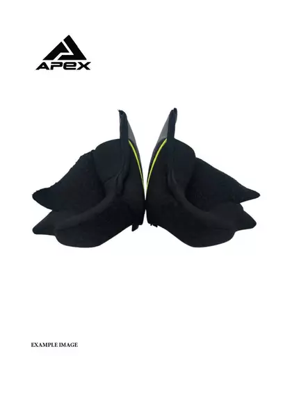 APEX FC500 Coolmax Cheekpad, XXL - Duell ajovarusteet - 32857 - 1