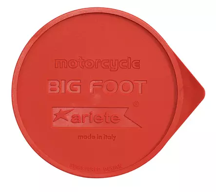 Ariete Big Foot Punainen (10kpl) - Duell MP varaosat ja tarvikkeet - 21647 - 1