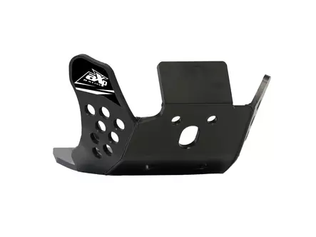 AXP Skid Plate PHD 6mm Black KTM 65SX / GasGas MC65 / Husqvarna TC65 24- - Duell MP varaosat ja tarvikkeet - 86877 - 1