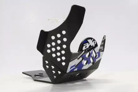 AXP Skid Plate PHD 6mm Black Yamaha YZ450F 18-22 / WR450F 19-22 - Duell MP varaosat ja tarvikkeet - 86447 - 1