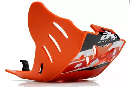 AXP Skid Plate PHD 6mm Orange KTM EXCF250/EXCF350 17- - Duell MP varaosat ja tarvikkeet - 86947 - 1