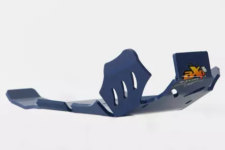 AXP Xtrem HDPE Skid Plate Blue Husqvarna TE250i/TE300i 18-20 - Duell MP varaosat ja tarvikkeet - 86407 - 1