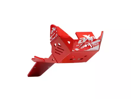 AXP Xtrem HDPE Skid Plate Red Honda CRF450R/CRF450RX 25- - Duell MP varaosat ja tarvikkeet - 86357 - 1