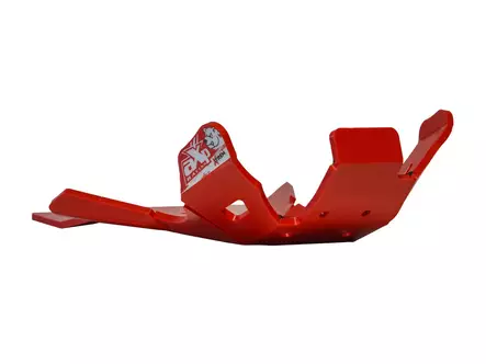 AXP Xtrem HDPE Skid Plate Red Rieju MR250PRO/MR300PRO 21-24 - Duell MP varaosat ja tarvikkeet - 86157 - 1