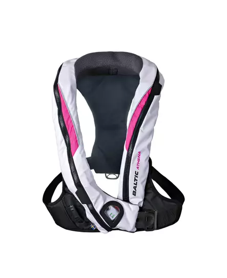 Baltic Athena 165 harness auto ilmatäytteinen pelastusliivi valkoinen/pinkki 40 - Duell venetarvikkeet - 135497 - 1