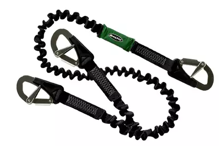 Baltic Elastic joustava turvaköysi kolmella koukulla 2m (OSR) - Duell venetarvikkeet - 135047 - 1