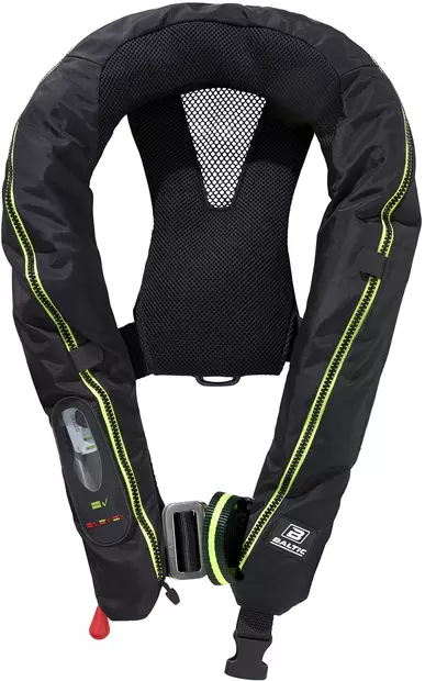 Baltic Legend harness auto ilmatäytteinen pelastusliivi musta 40-120kg - Duell venetarvikkeet - 135247 - 1