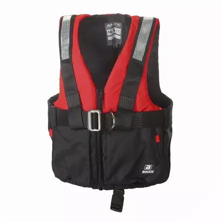 Baltic Offshore kelluntaliivi musta/punainen S 40-50kg - Duell venetarvikkeet - 136067 - 1