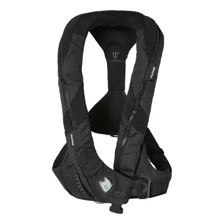 Baltic Poseidon harness auto ilmatäytteinen pelastusliivi musta 40-120kg - Duell venetarvikkeet - 135167 - 1