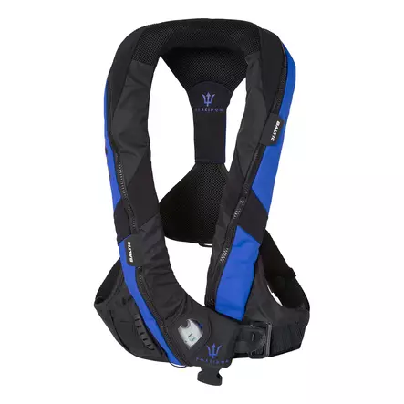 Baltic Poseidon harness auto ilmatäytteinen pelastusliivi sininen 40-120kg - Duell venetarvikkeet - 135157 - 1