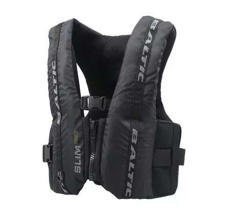 Baltic Slim kelluntaliivi musta M 50-70kg - Duell venetarvikkeet - 134947 - 1