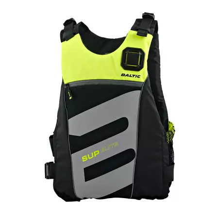 Baltic SUP Elite kelluntaliivi UV-keltainen/musta M 50-70kg - Duell venetarvikkeet - 136077 - 1