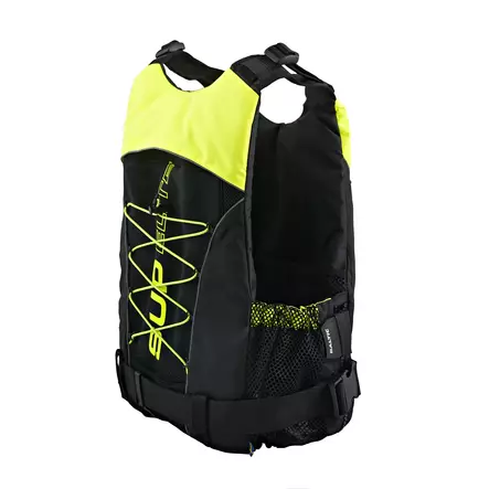 Baltic SUP Elite kelluntaliivi UV-keltainen/musta M 50-70kg - Duell venetarvikkeet - 136077 - 1