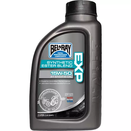 Bel-Ray EXP Synthetic Ester Blend 4T 15W-50 1L - Duell öljyt ja muut nesteet - 62197 - 1