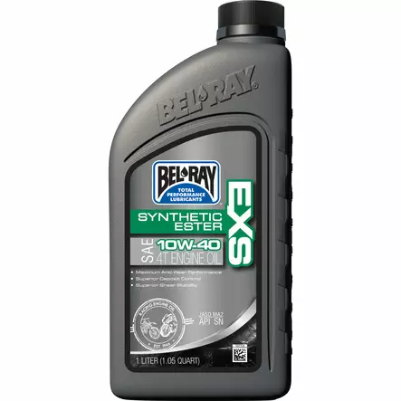 Bel-Ray EXS Full Synthetic Ester 4T 10W-40 1L - Duell öljyt ja muut nesteet - 62607 - 1