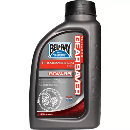 Bel-Ray Thumper Gear Saver 80W-85 Transmission Oil 1L - Duell öljyt ja muut nesteet - 63027 - 1
