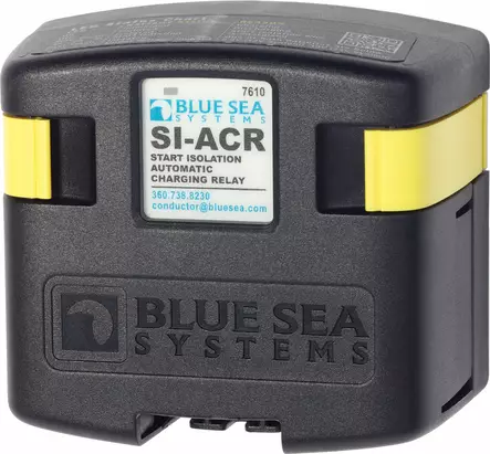Blue Sea AI Automatic charging reley - Duell venetarvikkeet - 132857 - 1