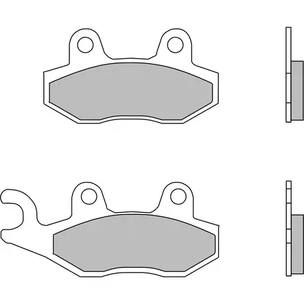 Brembo Jarrupalat Carbon-Ceramic - Duell MP varaosat ja tarvikkeet - 121997 - 1