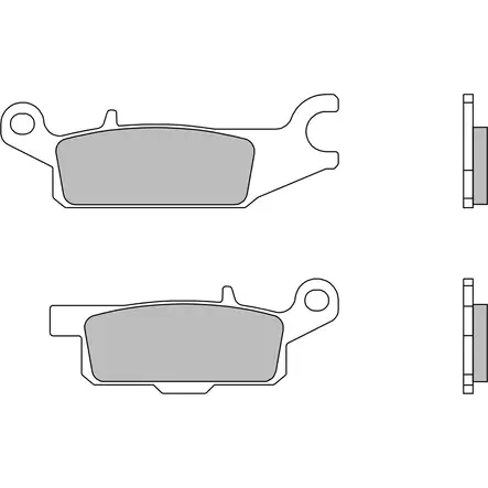 Brembo Jarrupalat Sintered Off-Road - Duell MP varaosat ja tarvikkeet - 121277 - 1