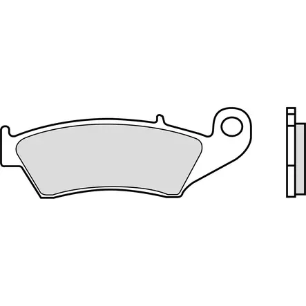 Brembo Jarrupalat Sintered Off-Road - Duell MP varaosat ja tarvikkeet - 121487 - 1