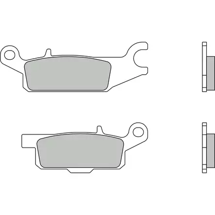 Brembo Jarrupalat Sintered Off-Road - Duell MP varaosat ja tarvikkeet - 121747 - 1