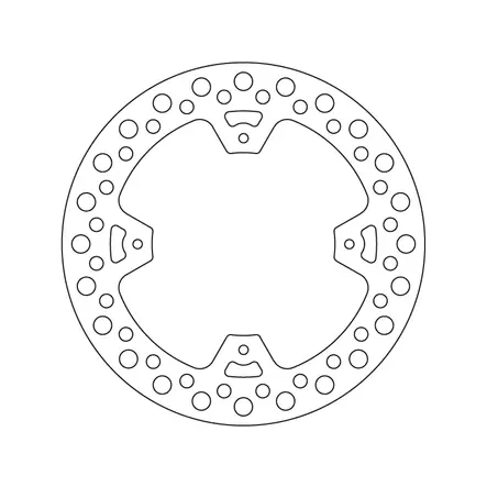 Brembo Serie Oro jarrulevy - Duell MP varaosat ja tarvikkeet - 121267 - 1