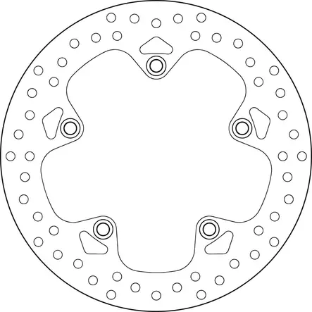 Brembo Serie Oro jarrulevy - Duell MP varaosat ja tarvikkeet - 121857 - 1