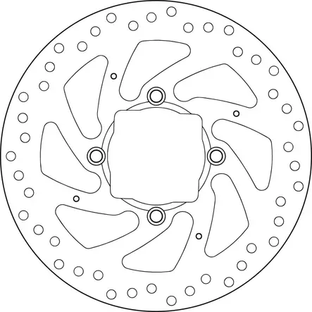 Brembo Serie Oro jarrulevy - Duell MP varaosat ja tarvikkeet - 121937 - 1
