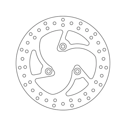 Brembo Serie Oro jarrulevy - Duell MP varaosat ja tarvikkeet - 122027 - 1