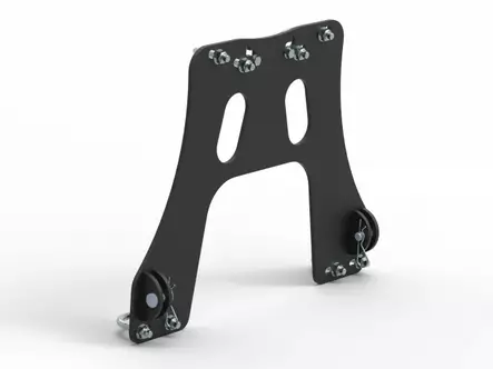 Bronco puskulevyn kiinnikesarja CF Moto 450 520 550 600 - Duell ATV varaosat ja tarvikkeet - 27687 - 1