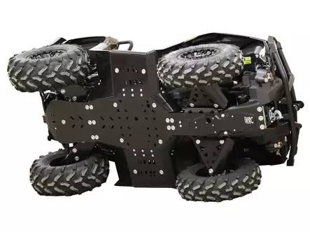 BRP Can-Am Outlander G2 650/850/1000 MAX (2019+) / Outlander G2 Pro+ 450/570 MAX / Outlander X MR 1000 (2019+) Muovinen pohjapanssarisarja - BRP Can-Am Pohjapanssarit - 177 - 1