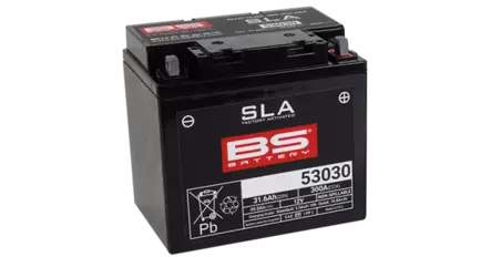 BS Battery 53030 (FA) SLA - Sealed & Activated - Duell muut varaosat ja tarvikkeet - 131267 - 1