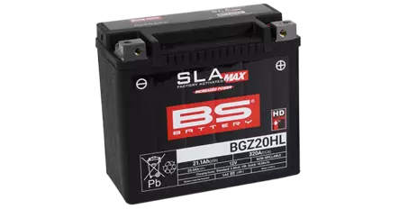 BS Battery BGZ20HL (FA) SLA MAX - Sealed & Activated - Duell muut varaosat ja tarvikkeet - 131777 - 1