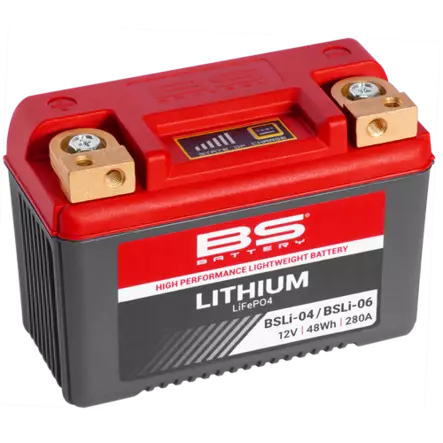 BS Battery BSLI-04/06 Lithiumakku - Duell muut varaosat ja tarvikkeet - 131127 - 1