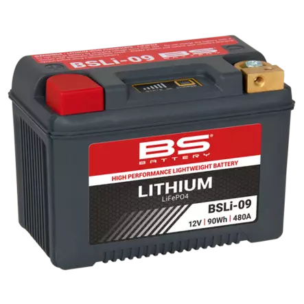 BS Battery BSLI-09 Lithiumakku - Duell muut varaosat ja tarvikkeet - 131437 - 1