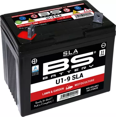 BS Battery SLA U1-9 (FA) Lawn & Garden Series - Duell muut varaosat ja tarvikkeet - 131357 - 1
