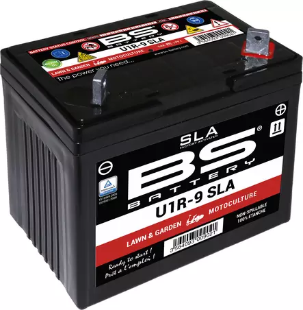 BS Battery SLA U1R-9 (FA) Lawn & Garden Series - Duell muut varaosat ja tarvikkeet - 131467 - 1