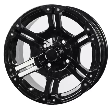 BSK Vanne 14x7 4/156 4+3 Musta - Duell ATV varaosat ja tarvikkeet - 28117 - 1