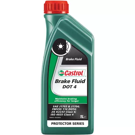 Castrol Brake Fluid DOT 4 1L - Duell öljyt ja muut nesteet - 62777 - 1