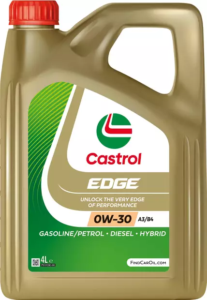 Castrol EDGE 0W-30 A3/B4 4L - Duell öljyt ja muut nesteet - 62157 - 1