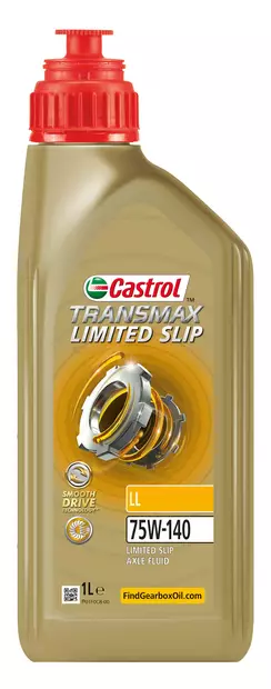 Castrol Transmax Limited Slip LL 75W-140 1L (SAF-XJ) - Duell öljyt ja muut nesteet - 141197 - 1