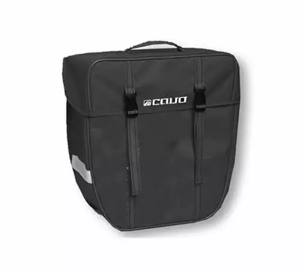 CAVO sivulaukku musta 32x35x14cm - Duell polkupyörien varaosat ja tarvikkeet - 68027 - 1