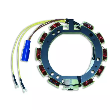 Cdi Elec. Johnson Evinrude Stator - 4 Cyl. (9 Amp) - Duell venetarvikkeet - 137507 - 1