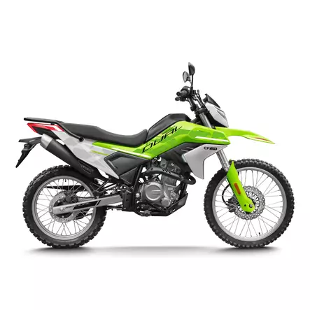 CFLITE 250DUAL Vihreä - CFMOTO Moottoripyörät - 1017 - 2