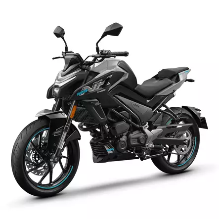 CFMOTO 125NK Musta - CFMOTO moottoripyörät - 537 - 1