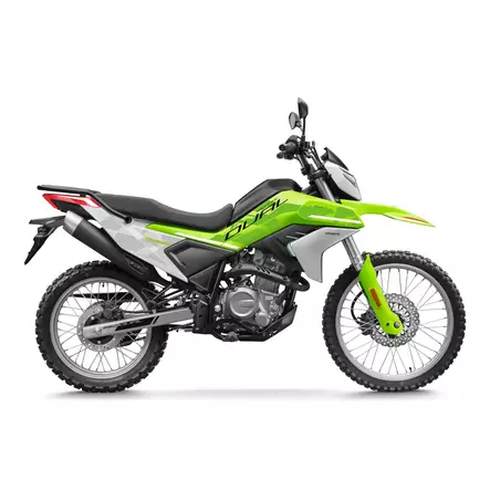 CFMOTO 250DUAL - Vihreä - CFMOTO Moottoripyörät - 1017 - 2